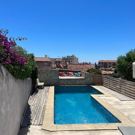 Ferienwohnung Pour 4 Face A La Piscine Marseilles Exterior foto